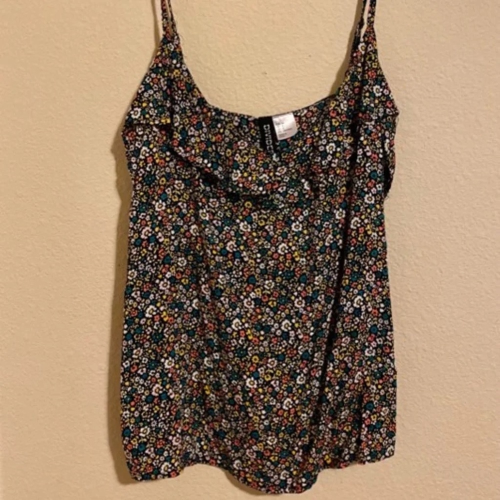 H&M Floral tank top
